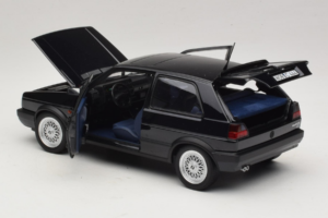 Volkswagen Golf GTI Mk2 Edition Blue Midnight Blue Norev 1:18 188583 Metalli — kuva 7 / 8