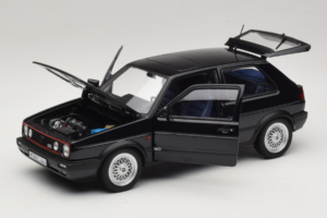 Volkswagen Golf GTI Mk2 Edition Blue Midnight Blue Norev 1:18 188583 Metalli — kuva 8 / 8