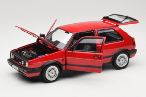 Volkswagen Golf GTI Mk2 Punainen Norev 1:18 188438 Metalli — kuva 2 / 8
