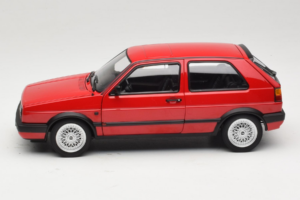 Volkswagen Golf GTI Mk2 Punainen Norev 1:18 188438 Metalli — kuva 4 / 8