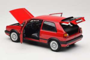 Volkswagen Golf GTI Mk2 Punainen Norev 1:18 188438 Metalli — kuva 5 / 8