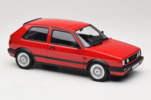 Volkswagen Golf GTI Mk2 Punainen Norev 1:18 188438 Metalli — kuva 6 / 8