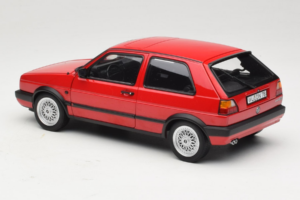 Volkswagen Golf GTI Mk2 Punainen Norev 1:18 188438 Metalli — kuva 7 / 8