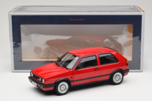 Volkswagen Golf GTI Mk2 Punainen Norev 1:18 188438 Metalli — kuva 8 / 8