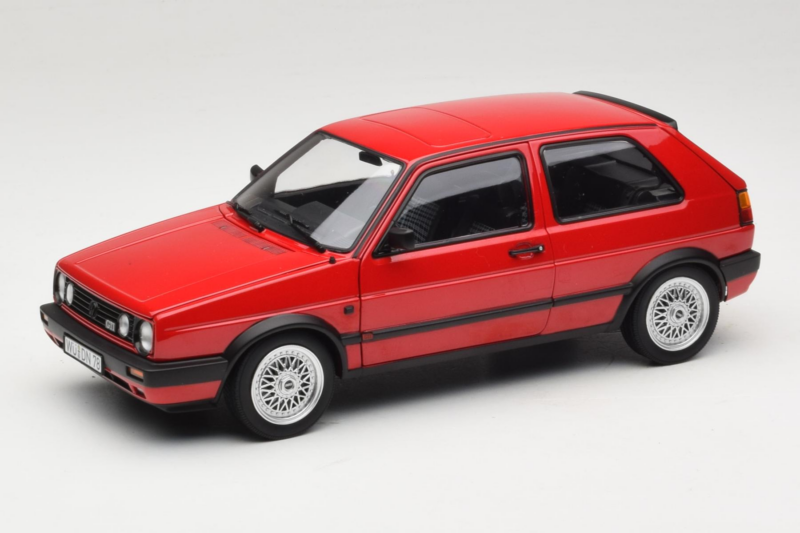 Volkswagen Golf GTI Mk2 Punainen Norev 1:18 188438 Metalli