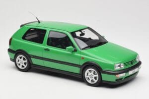 Volkswagen Golf GTI Mk3 Color Concept Vihreä Otto 1:18 OT1187 Hartsi — kuva 4 / 6