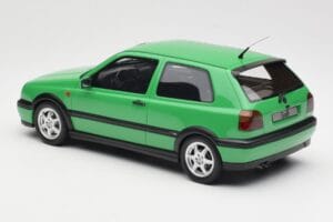 Volkswagen Golf GTI Mk3 Color Concept Vihreä Otto 1:18 OT1187 Hartsi — kuva 5 / 6