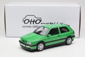 Volkswagen Golf GTI Mk3 Color Concept Vihreä Otto 1:18 OT1187 Hartsi — kuva 6 / 6