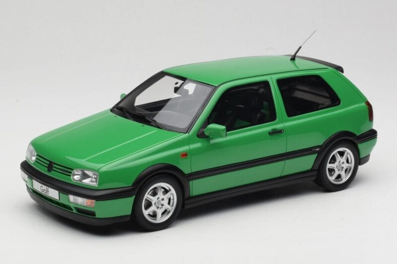 Volkswagen Golf GTI Mk3 Color Concept Vihreä Otto 1:18 OT1187 Hartsi