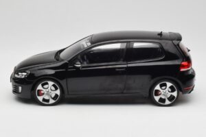 Volkswagen Golf GTI Mk6 Musta Norev 1:18 188502 Metalli — kuva 4 / 8