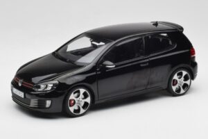Volkswagen Golf GTI Mk6 Musta Norev 1:18 188502 Metalli