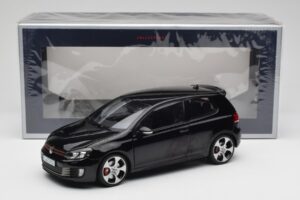 Volkswagen Golf GTI Mk6 Musta Norev 1:18 188502 Metalli — kuva 8 / 8