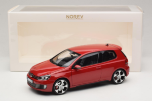Volkswagen Golf GTI Mk6 Tornado Red Norev 1:18 188504 Metalli — kuva 2 / 8