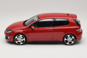 Volkswagen Golf GTI Mk6 Tornado Red Norev 1:18 188504 Metalli — kuva 3 / 8