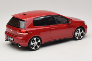Volkswagen Golf GTI Mk6 Tornado Red Norev 1:18 188504 Metalli — kuva 5 / 8