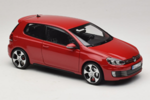 Volkswagen Golf GTI Mk6 Tornado Red Norev 1:18 188504 Metalli — kuva 6 / 8