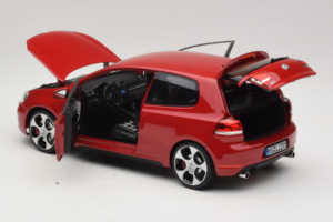 Volkswagen Golf GTI Mk6 Tornado Red Norev 1:18 188504 Metalli — kuva 7 / 8