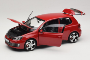 Volkswagen Golf GTI Mk6 Tornado Red Norev 1:18 188504 Metalli — kuva 8 / 8