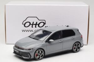Volkswagen Golf GTI Mk8 Harmaa Otto 1:18 OT1137 Hartsi — kuva 6 / 6