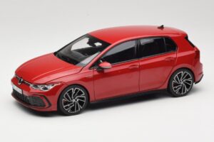 Volkswagen Golf GTI Mk8 Tornado Red Norev 1:18 188595 Metalli