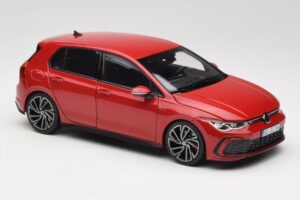 Volkswagen Golf GTI Mk8 Tornado Red Norev 1:18 188595 Metalli — kuva 6 / 8