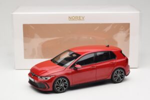 Volkswagen Golf GTI Mk8 Tornado Red Norev 1:18 188595 Metalli — kuva 8 / 8