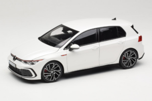 Volkswagen Golf GTI Mk8 White Metallic Norev 1:18 188593 Metalli