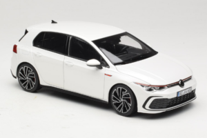 Volkswagen Golf GTI Mk8 White Metallic Norev 1:18 188593 Metalli — kuva 6 / 8