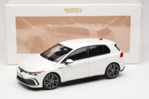 Volkswagen Golf GTI Mk8 White Metallic Norev 1:18 188593 Metalli — kuva 8 / 8