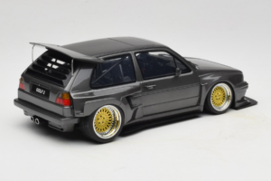 Volkswagen Golf Mk2 Khyzyl Saleem Harmaa Otto 1:18 OT476 Hartsi — kuva 2 / 6
