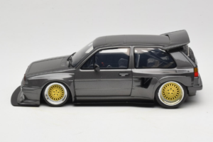 Volkswagen Golf Mk2 Khyzyl Saleem Harmaa Otto 1:18 OT476 Hartsi — kuva 3 / 6