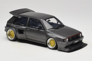 Volkswagen Golf Mk2 Khyzyl Saleem Harmaa Otto 1:18 OT476 Hartsi — kuva 4 / 6