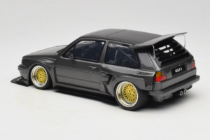 Volkswagen Golf Mk2 Khyzyl Saleem Harmaa Otto 1:18 OT476 Hartsi — kuva 5 / 6