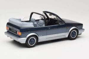 Volkswagen Golf Mk1 Avoauto Bel Air Blue Metallic Norev 1:18 188404 Metalli — kuva 2 / 6