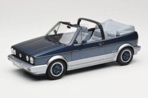 Volkswagen Golf Mk1 Avoauto Bel Air Blue Metallic Norev 1:18 188404 Metalli
