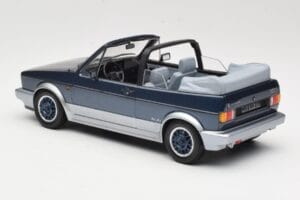 Volkswagen Golf Mk1 Avoauto Bel Air Blue Metallic Norev 1:18 188404 Metalli — kuva 5 / 6
