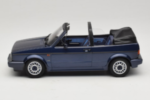 Volkswagen Golf Mk1 Cabriolet Quartett Inca Blue Norev 1:18 188628 Metalli — kuva 3 / 6
