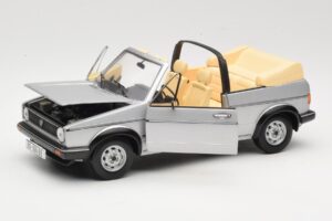 Volkswagen Golf Mk1 Avoauto Hopea Sun Star 1:18 VW004 Metalli — kuva 2 / 8