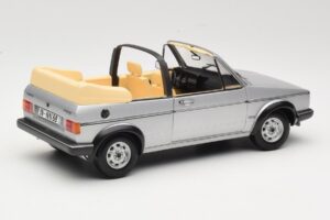 Volkswagen Golf Mk1 Avoauto Hopea Sun Star 1:18 VW004 Metalli — kuva 3 / 8