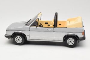Volkswagen Golf Mk1 Avoauto Hopea Sun Star 1:18 VW004 Metalli — kuva 4 / 8