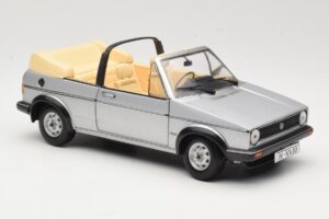 Volkswagen Golf Mk1 Avoauto Hopea Sun Star 1:18 VW004 Metalli — kuva 6 / 8