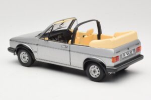 Volkswagen Golf Mk1 Avoauto Hopea Sun Star 1:18 VW004 Metalli — kuva 7 / 8