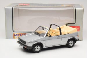 Volkswagen Golf Mk1 Avoauto Hopea Sun Star 1:18 VW004 Metalli — kuva 8 / 8