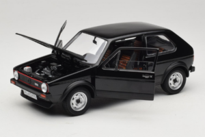 Volkswagen Golf Mk1 GTI Musta Norev 1:18 188487 Metalli — kuva 2 / 8