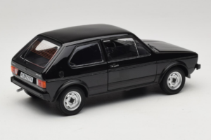 Volkswagen Golf Mk1 GTI Musta Norev 1:18 188487 Metalli — kuva 3 / 8