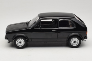 Volkswagen Golf Mk1 GTI Musta Norev 1:18 188487 Metalli — kuva 4 / 8