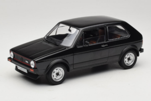 Volkswagen Golf Mk1 GTI Musta Norev 1:18 188487 Metalli