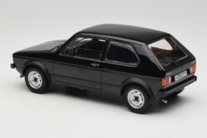 Volkswagen Golf Mk1 GTI Musta Norev 1:18 188487 Metalli — kuva 7 / 8