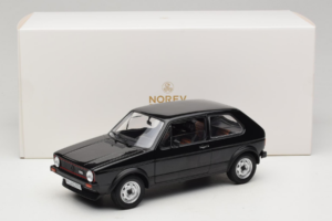 Volkswagen Golf Mk1 GTI Musta Norev 1:18 188487 Metalli — kuva 8 / 8