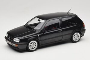 Volkswagen Golf Mk3 GTI Black Metallic Norev 1:18 188415 Metalli